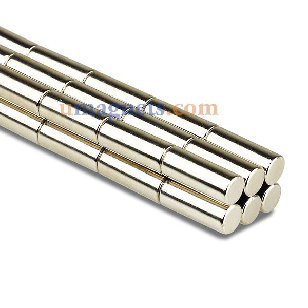 8mm x 20mm N35 Strong Round Long Cylinder Tool Rare Earth Neodymium Magnets