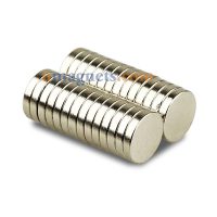 10mm x 2mm N35 Strong Round Disc Cylinder Rare Earth Neodymium Magnets Nickel Plated Tiny Strong Magnets