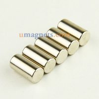 10mm X 20 mm N35 grande puissance ronde cylindre Rare Earth Neo Néodyme