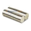 12mm X 1.5mm N35 Strong Disc Rare Earth Neodymium Magnets Nickel Plated Magnets For Refrigerators