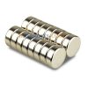 14mm x 5mm N35 Super Strong Round Cylinder Disc Rare Earth Neodymium Magnets Nickel Plated Kitchen Magnets