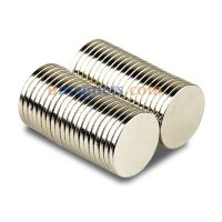 15mm x 1,5 mm N35 Starke Runde Disc Kühlschrank Seltene Erden Neodym-Magnete vernickeltem Kaufen Runde Magnete