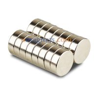 16mm x 5mm N35 Strong Round Disc Circular Rare Earth Neodymium Magnets Nickel Plated Tesla Magnet