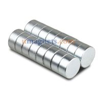 16mm x 7mm N35 Strong Round Disc Rare Earth Neodymium Magnets Nickel Plated Amazon Neodymium Magnets