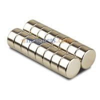 16mm x 8mm N35 Super Strong Round Disc Circular Rare Earth Neodymium Magnets Nickel Plated Amazon Super Magnets