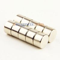 16mm X 10mm N35 Strong Disc Round Cylinder Rare Earth Neodymium Magnets Nickel Plated Amazon Strong Magnet