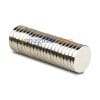 18Magneti al neodimio circolari per terre rare N35 da mm x 3 mm, nichelati Acquista un Powerfol Madnet
