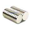 18mm x 4 mm N35 Stærk rund skive cirkulære Rare Earth Neodym magneter Forniklet Køb magneter