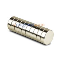 18mm x 6mm N35 Super Strong Round Disc Circular Cylinder Rare Earth Neodymium Magnets Nickel Plated Cheap Neodidium Magnets
