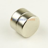20mm x 8mm N35 Super Strong Round Cylinder Disc Rare Earth Neodymium Magnets Nickel Plated Dy08 Neodymium Magnets