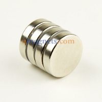 22mm x 5mm N35 Strong Round Disc Rare Earth Neodymium Magnets Nickel Plated Magnet For Crafts