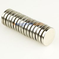 25mm x 4mm N35 Super Strong Round Disc Rare Earth Neodymium Magnets Nickel Plated Ndfeb Magnet Price