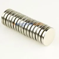25mm x 4mm N35 Super Strong Round Disc Rare Earth Neodymium Magnets Nickel Plated Ndfeb Magnet Price