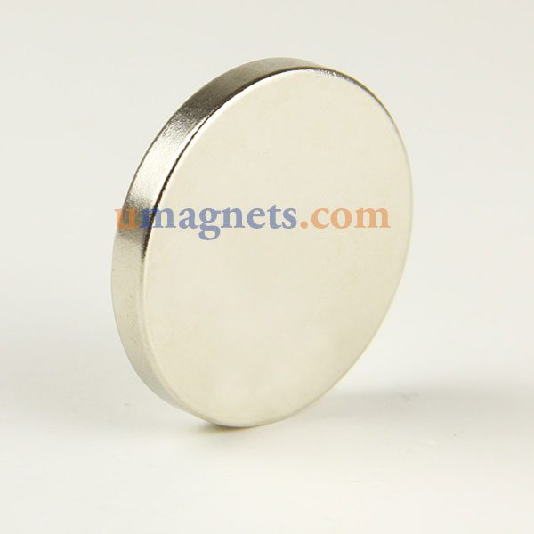 35mm x 5mm N35 Round Circular plate Rare Earth neodymmagneter forniklet Hvor kjøpe billige sterke magneter