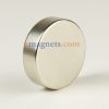 35mm x 10mm N35 Super Round Circular Cylinder Rare Earth Neodymium Magnets Nickel Plated World’s Strongest Magnets