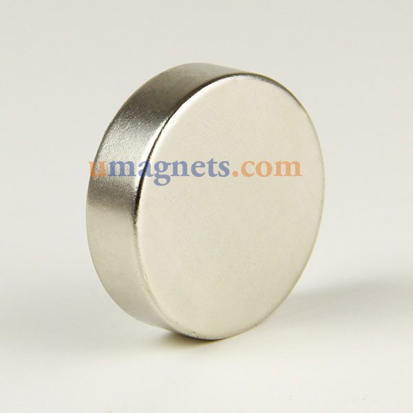 35mm x 10mm N35 Super Round cirkulære Cylinder sjældne jordarters neodym magneter Forniklet verdens stærkeste magneter