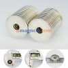 N35 20mm OD x 5mm ID x 2mm Thick Neodymium Ring Magnets Super Strong Magnets