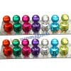 14stk Sterke magnetiske pinnestifter Neodymiumstifter Kjøleskapsmagneter Undervisning Maling tommelstift