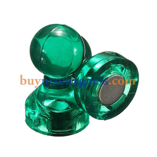 14pcs Strong Magnetic Thumbtacks Neodymium Pins Fridge Magnets Teaching Painting Thumbtack - 画像 7