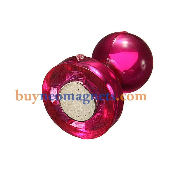 14pcs Strong Magnetic Thumbtacks Neodymium Pins Fridge Magnets Teaching Painting Thumbtack - 画像 9