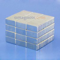 10mm x 5mm x 1mm N35 Neodymium Block Magnets Rare Earth Neodymium Magnets Bulk