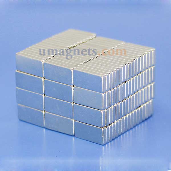 10mm x 5mm x 1.5mm N35 neodym Block Magneter kraftige magneter til salgs