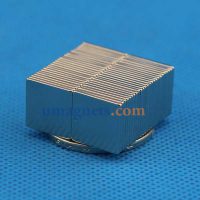 12mm x 12mm x 1mm thick N35 Neodymium Block Magnets Super Strong Magnets
