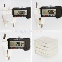 neodymium magnets 20mm x 5mm x 2mm