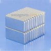 20Imanes de bloque de neodimio N35 de espesor de mm x 10 mm x 2,5 mm Imanes súper fuertes