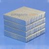 25Imanes de bloque de neodimio N35 de mm x 5 mm x 1 mm de espesor Imanes súper fuertes