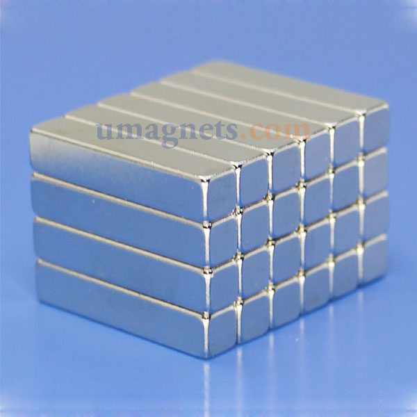 25мм х 5 мм х 5 мм толщиной N35 неодима Блок Магниты Супер Сильные магниты
