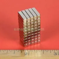 1/2" x 1/8" س 1/8" thick N35 Neodymium Block Magnets High Powered Magnets