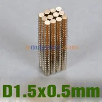 1.5mm x 0.5mm magnets