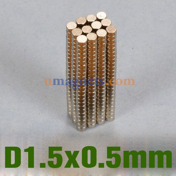 1.5mm x 0.5mm magnets