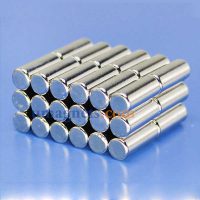 6mm x 15mm N35 Neodymium Rod Magnets Strong Refrigerator Magnets