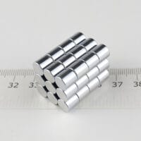 Alternativ visning av 7mmx7mm Neodymium Disc Magnet N35 Strong Rare Earth Cylinder Magnets Sale Home Depot 7x7mm (20 Pakke)