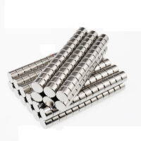 Alternativ visning av 13mm x 5mm Neodymium Disc Magnets N35 Super Strong 13x5mm Rare Earth Round Magnet Sale Amazon (10 Pakke)