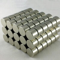 Alternativ visning av 13mm x 7mm N35 Neodymium Disc Magnet Strong Rare Earth Round Magnets 13x7mm Craft Magnets for Sale