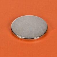 19mm x 1,5 mm Neodym-Scheibenmagnet N35 Leistungsstarke Seltenerd-Scheibenmagnete 19 x 1,5 mm starke Kühlschrankmagnete