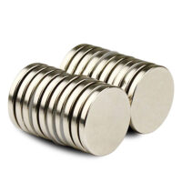 22mm x 3mm N35 Super Strong Disc Rare Earth Neodymium Magnets Nickel Plated
