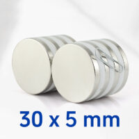 대체 관점 30mm x 5mm N52 Super Strong Rare Earth Neodymium Disc Magnets 30x5mm Large Magnets Sale Amazon