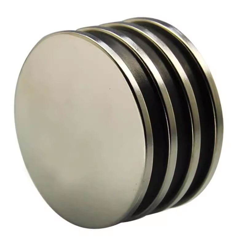 50mmx3mm Neodymium Disc Magnets Round Rare Earth Large Ultra N35 Strong Round Magnet Sale Home Depot (2 Pakata)