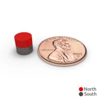 Alternatieve kijk op 1/4" is. x 1/4" thick N35 Powerful Neodymium Cylinder Magnets Rare Earth Disc Magnet Strong Round Refrigerator Magnets (40 Inpakken)