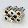 2pcs 15mm x 10mm with 6mm Countersink Hole N35 Strong Disc Round Countersunk Magnets Nickel Plated