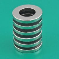 Alternativt syn på 22mm od x 12mm id x 3mm thick Neodymium Ring Magnets N35 Strong Rare Earth Circular Ring Magnets Home Depot
