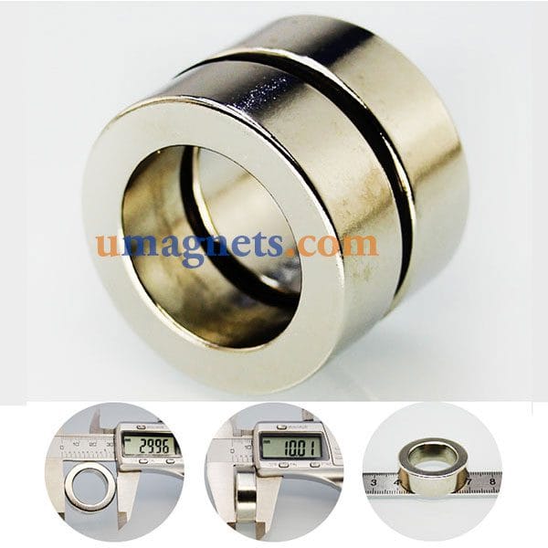 Boccole Flangiate 20mm ID X 23mm OD - 2 Pezzi, Autolubrificanti, Per Macchine Tessili E Agricole - Foto 2