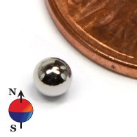 3mm Dia N35 neodym Sphere Magneter Magnetiske baller magneter små baller