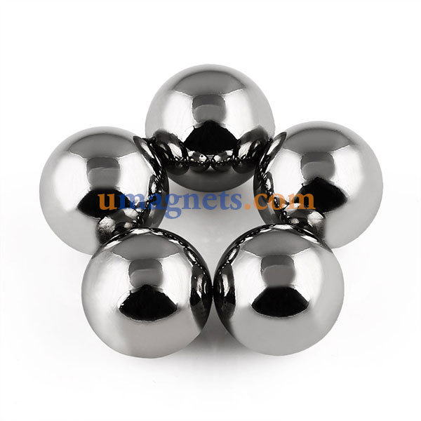 9mm dia Neodymium Sphere Magnet Rare Earth Grade N35 9mm Magnetic Balls ...