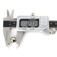 12.7mm dia Neodymium Sphere Neodymium Magnet Grade N42 Magnetic Balls Nickel Plated