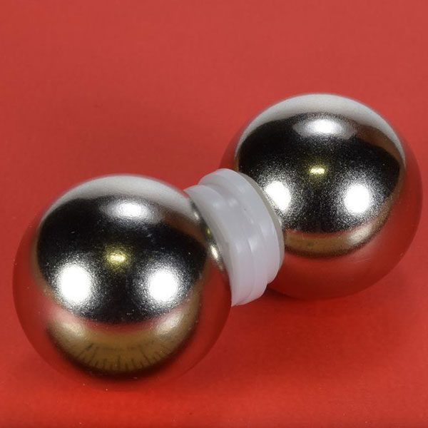 25mm de diámetro de la esfera neodimio imán de neodimio N42 Grado bolas magnéticas chapado en níquel